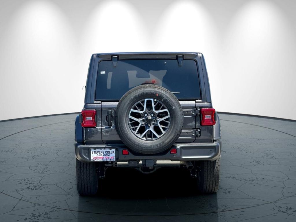 new 2025 Jeep Wrangler car, priced at $60,805