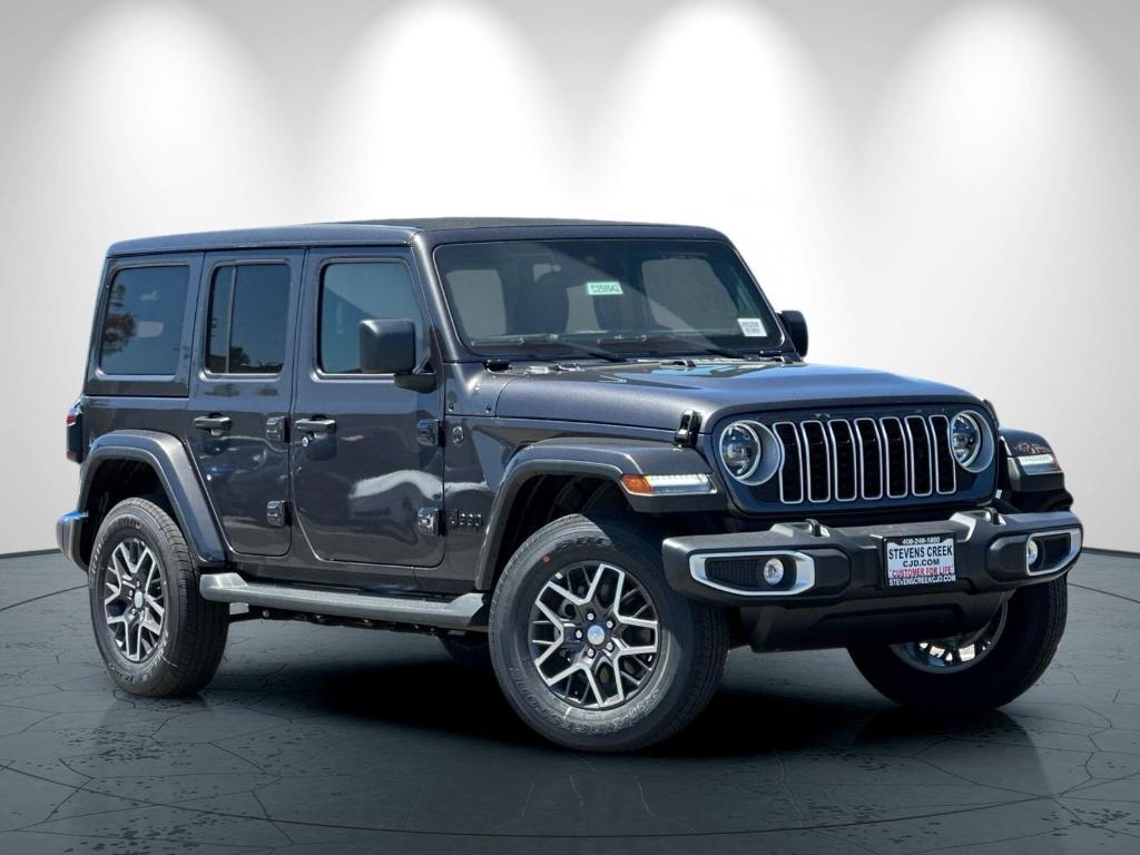 new 2025 Jeep Wrangler car, priced at $60,805