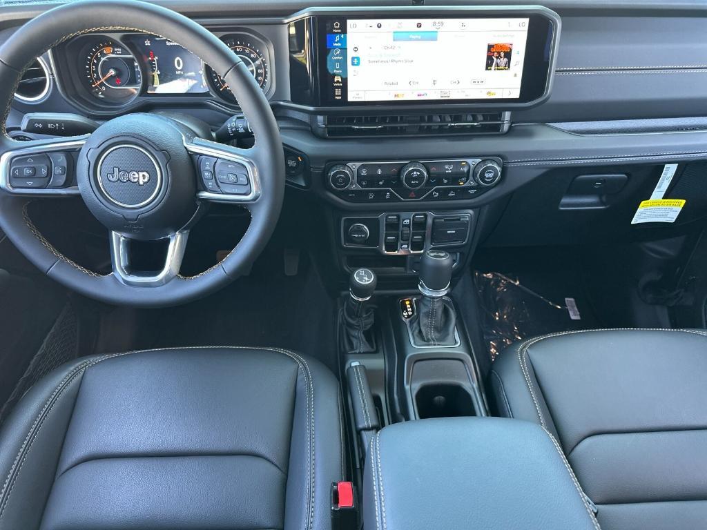 new 2025 Jeep Wrangler car, priced at $60,805