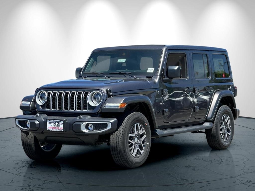 new 2025 Jeep Wrangler car, priced at $60,805