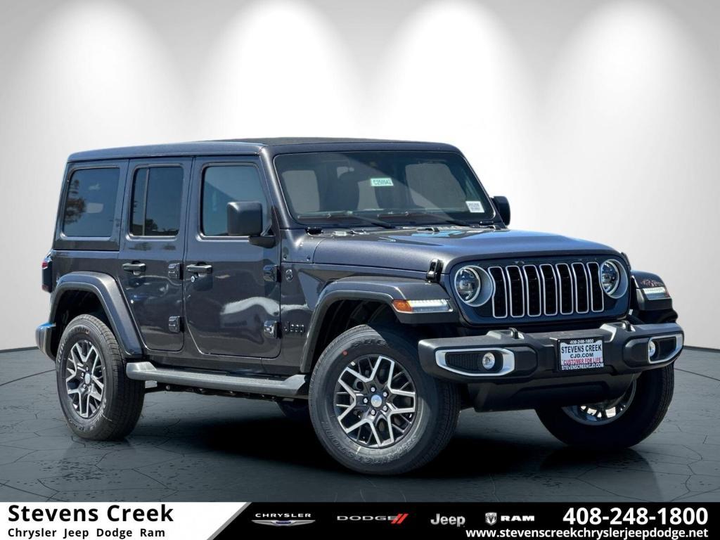 new 2025 Jeep Wrangler car, priced at $60,805