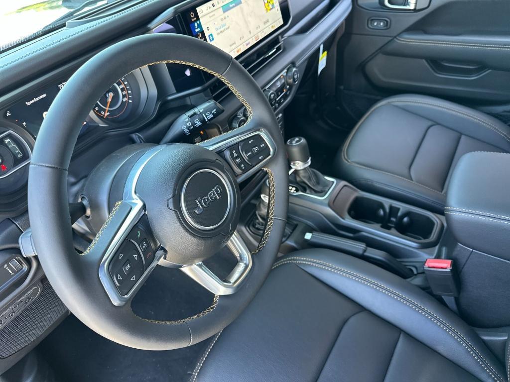 new 2025 Jeep Wrangler car, priced at $60,805