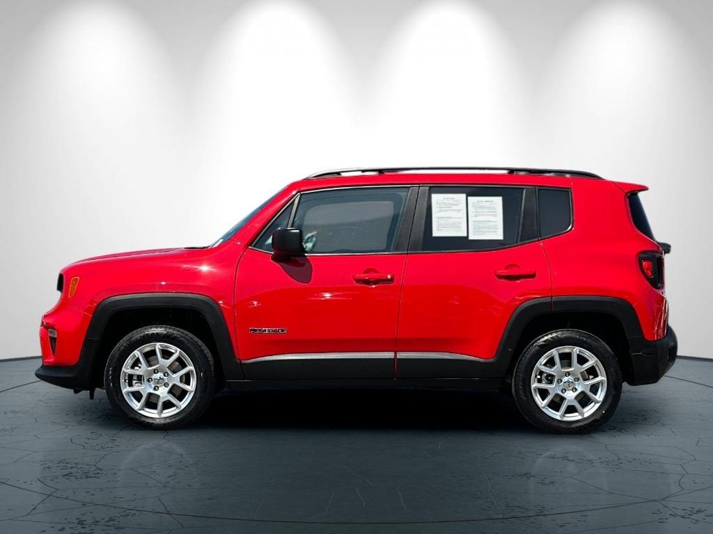 used 2022 Jeep Renegade car, priced at $20,757