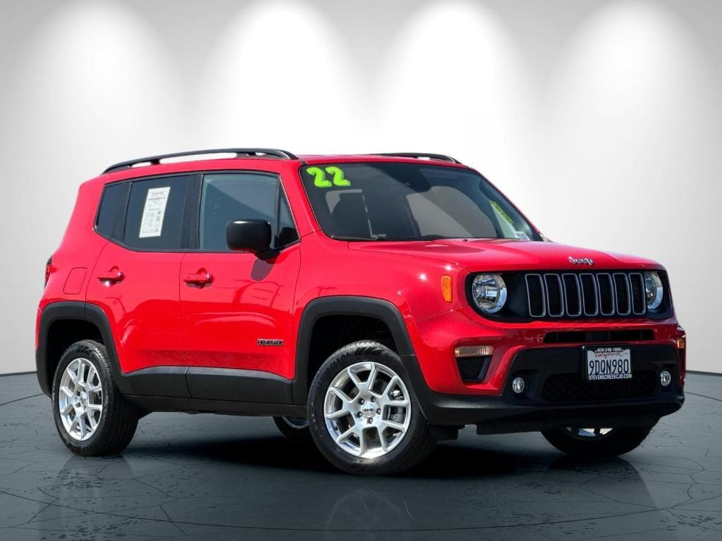 used 2022 Jeep Renegade car, priced at $20,757