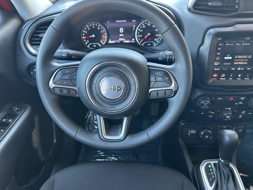 used 2022 Jeep Renegade car, priced at $20,757