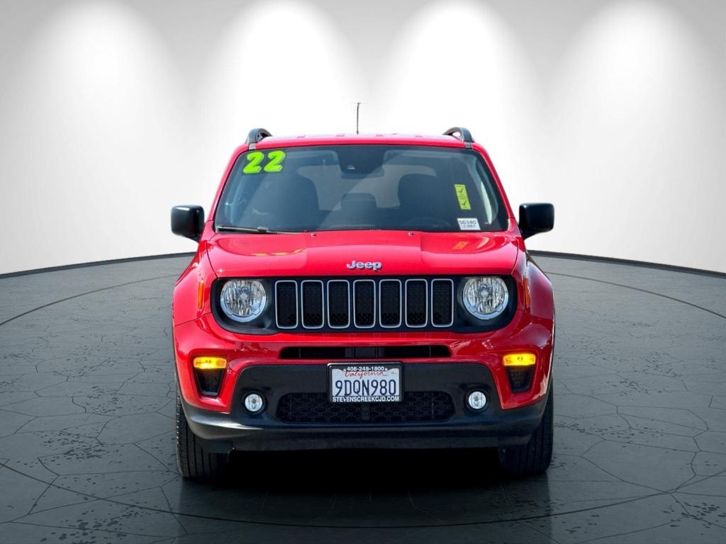 used 2022 Jeep Renegade car, priced at $20,757