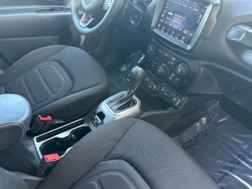 used 2022 Jeep Renegade car, priced at $20,757