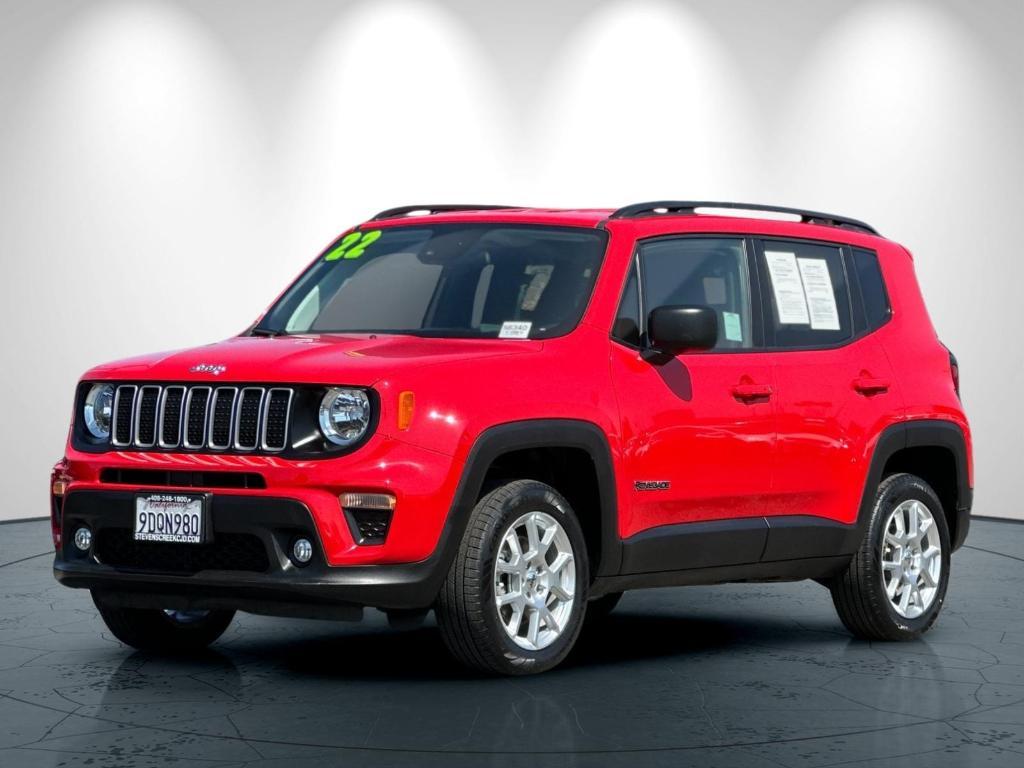 used 2022 Jeep Renegade car, priced at $20,757