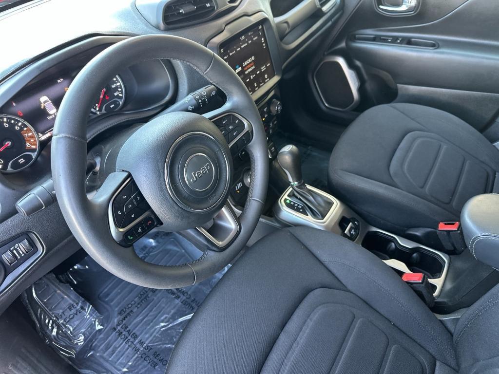 used 2022 Jeep Renegade car, priced at $20,757