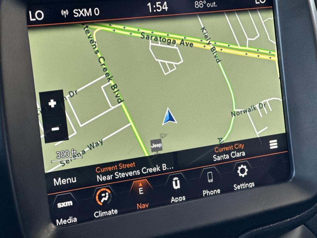used 2022 Jeep Renegade car, priced at $20,757