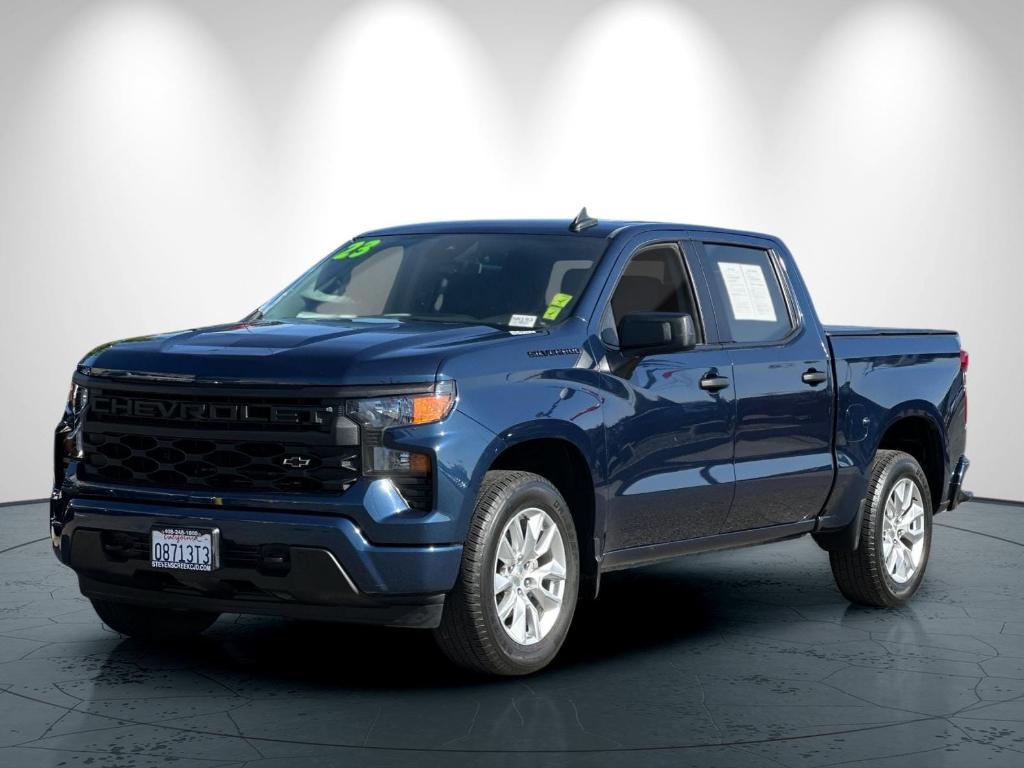 used 2023 Chevrolet Silverado 1500 car, priced at $31,803