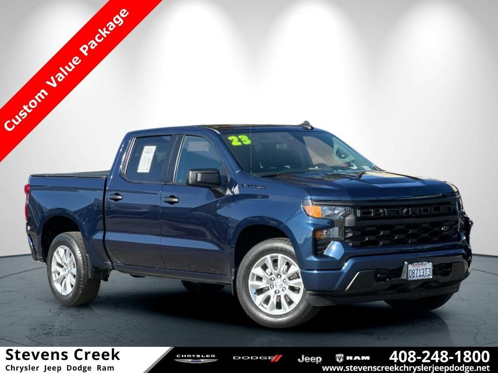 used 2023 Chevrolet Silverado 1500 car, priced at $28,791
