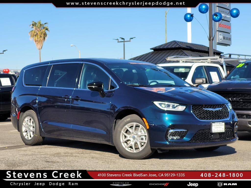 new 2025 Chrysler Pacifica car, priced at $40,742