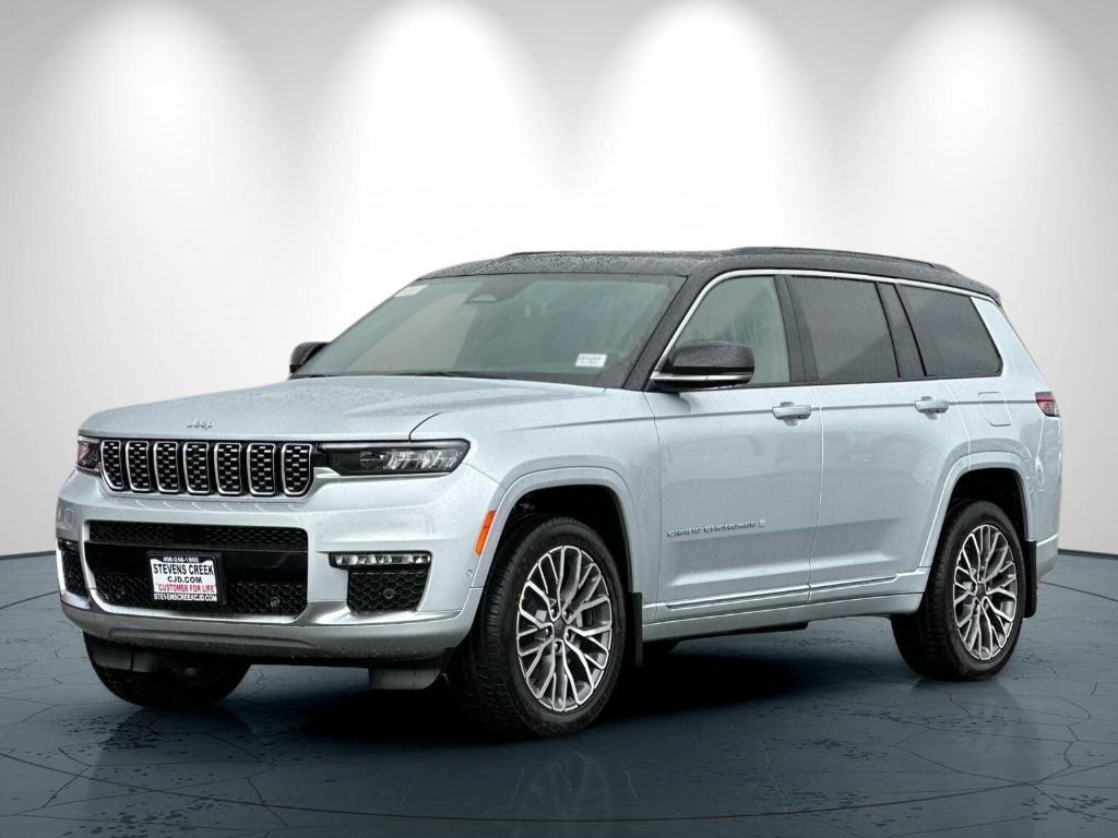 new 2025 Jeep Grand Cherokee L car, priced at $71,825