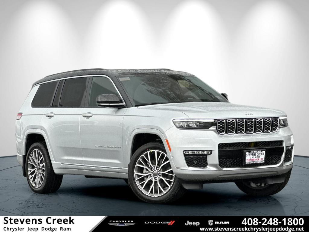 new 2025 Jeep Grand Cherokee L car, priced at $71,825