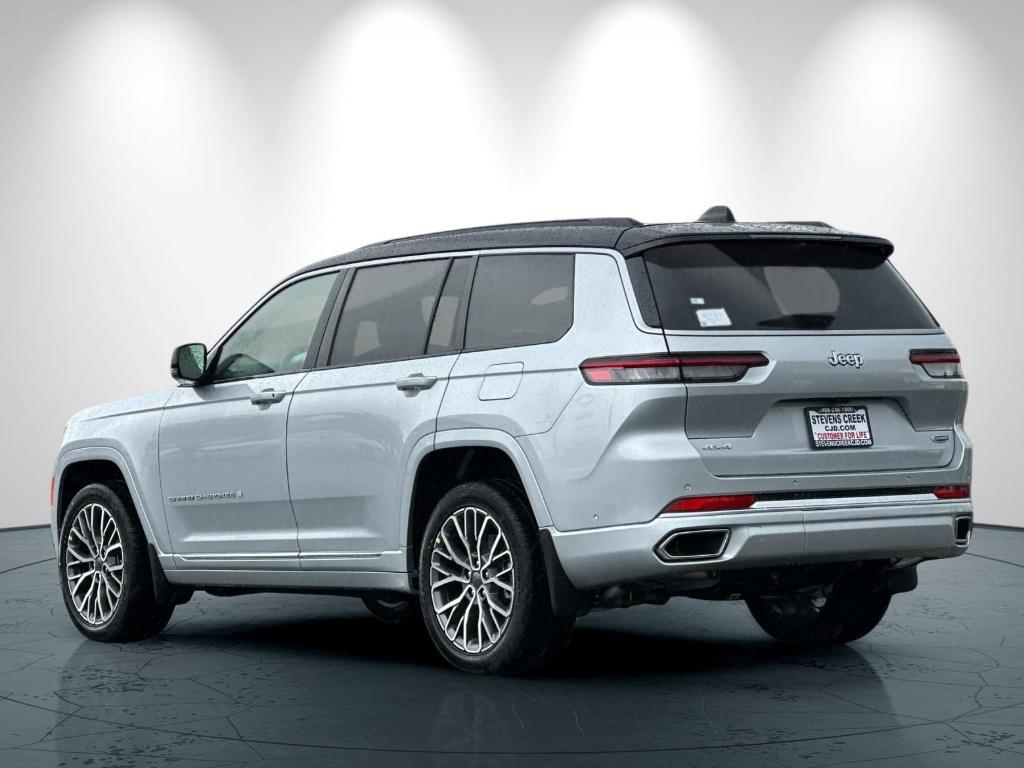 new 2025 Jeep Grand Cherokee L car, priced at $71,825
