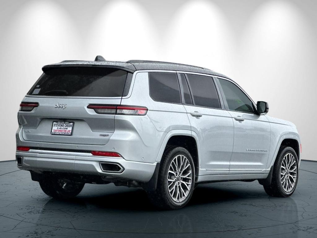 new 2025 Jeep Grand Cherokee L car, priced at $71,825