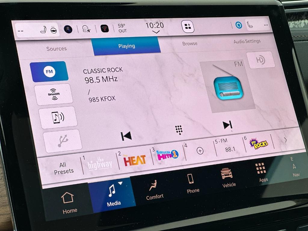 new 2025 Jeep Grand Cherokee L car, priced at $71,825