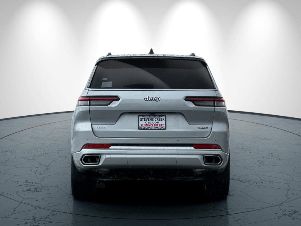 new 2025 Jeep Grand Cherokee L car, priced at $71,825