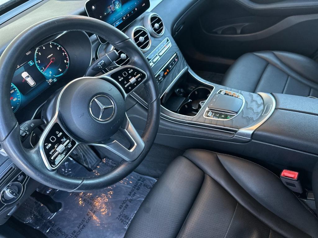 used 2021 Mercedes-Benz GLC 300 car, priced at $25,998