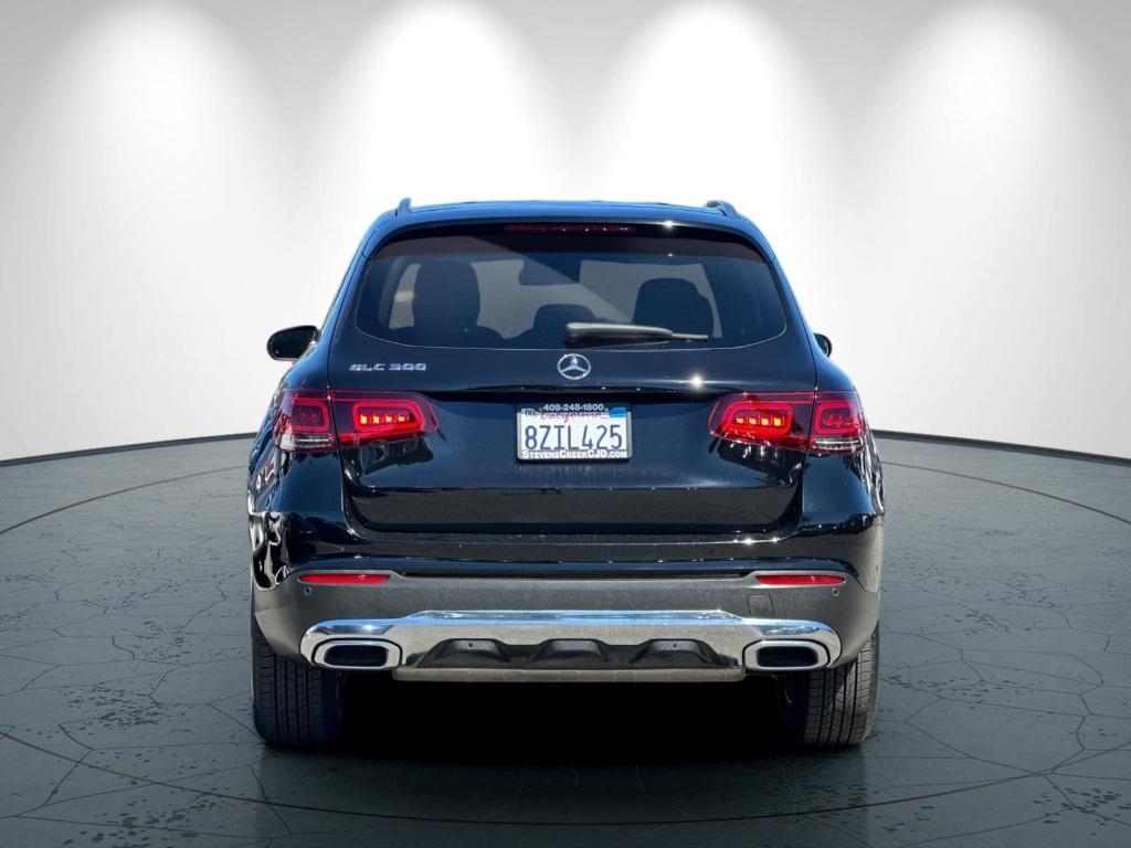 used 2021 Mercedes-Benz GLC 300 car, priced at $25,998