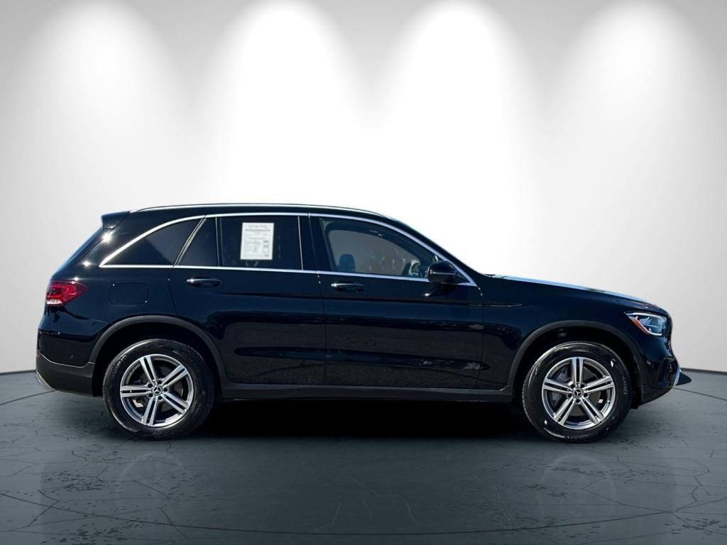 used 2021 Mercedes-Benz GLC 300 car, priced at $25,998