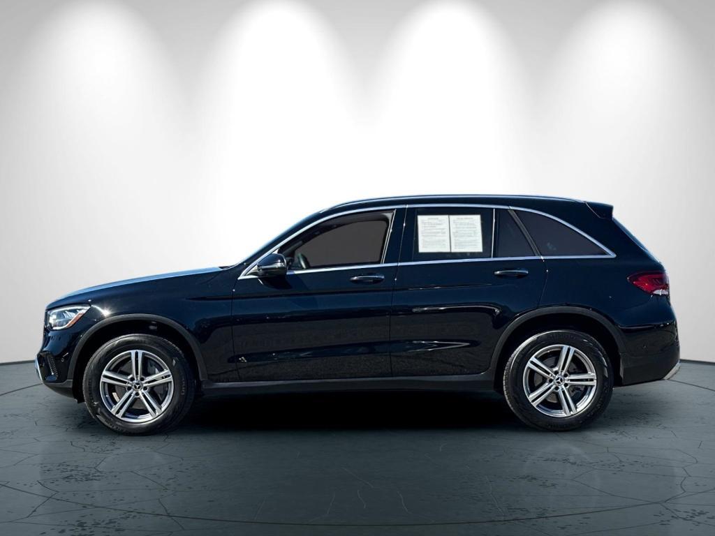 used 2021 Mercedes-Benz GLC 300 car, priced at $25,998