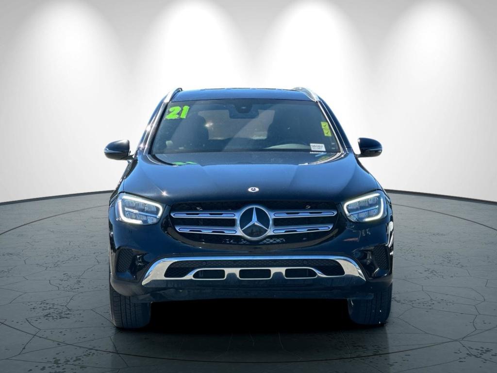used 2021 Mercedes-Benz GLC 300 car, priced at $25,998