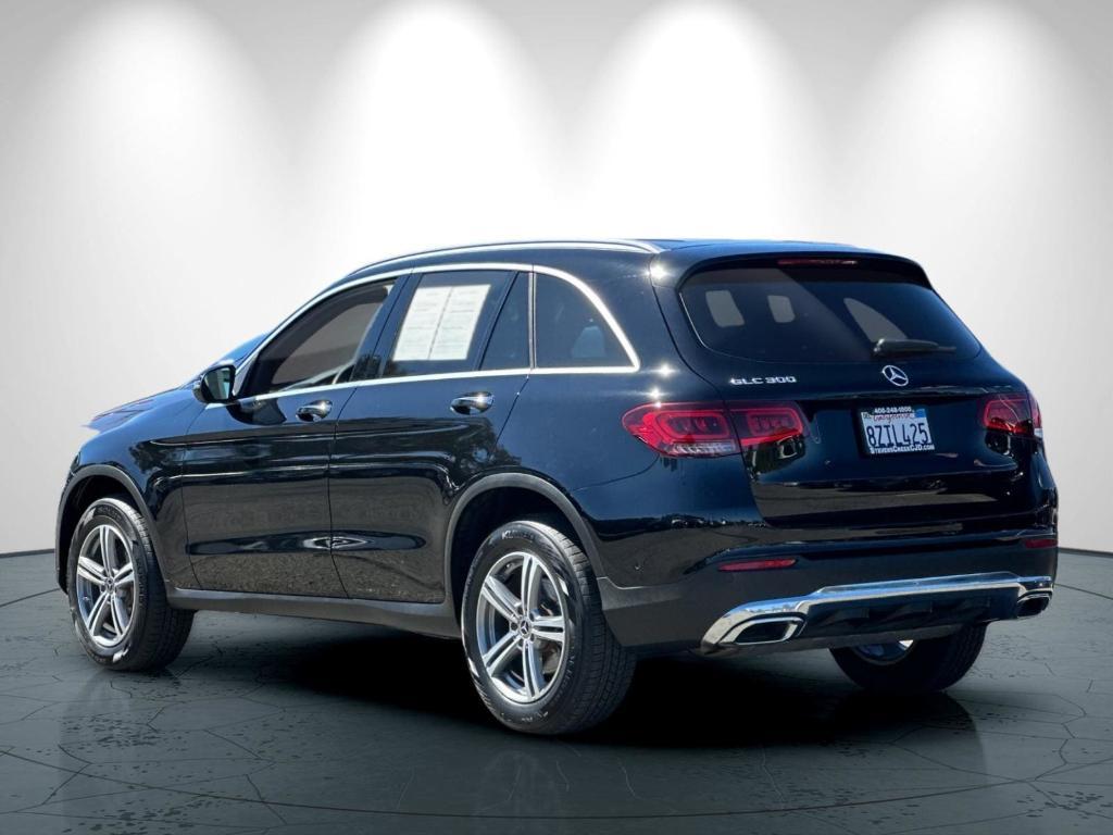 used 2021 Mercedes-Benz GLC 300 car, priced at $25,998
