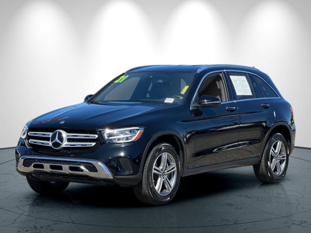 used 2021 Mercedes-Benz GLC 300 car, priced at $25,998