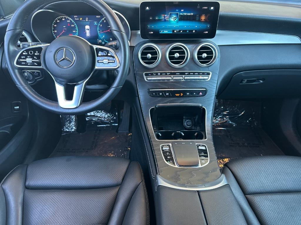 used 2021 Mercedes-Benz GLC 300 car, priced at $25,998