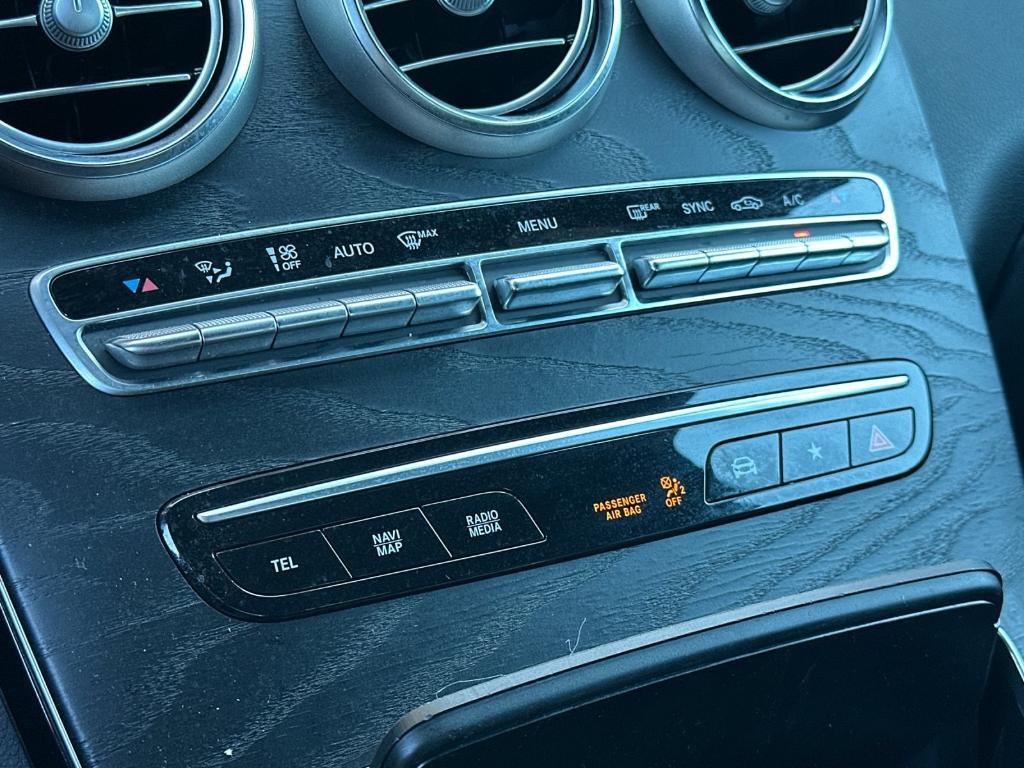 used 2021 Mercedes-Benz GLC 300 car, priced at $25,998