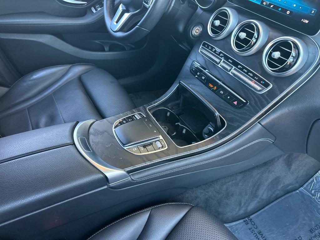 used 2021 Mercedes-Benz GLC 300 car, priced at $25,998