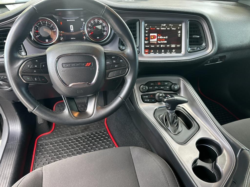 used 2023 Dodge Challenger car, priced at $28,756