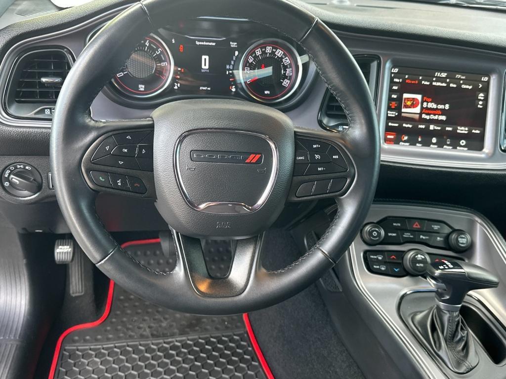 used 2023 Dodge Challenger car, priced at $28,756
