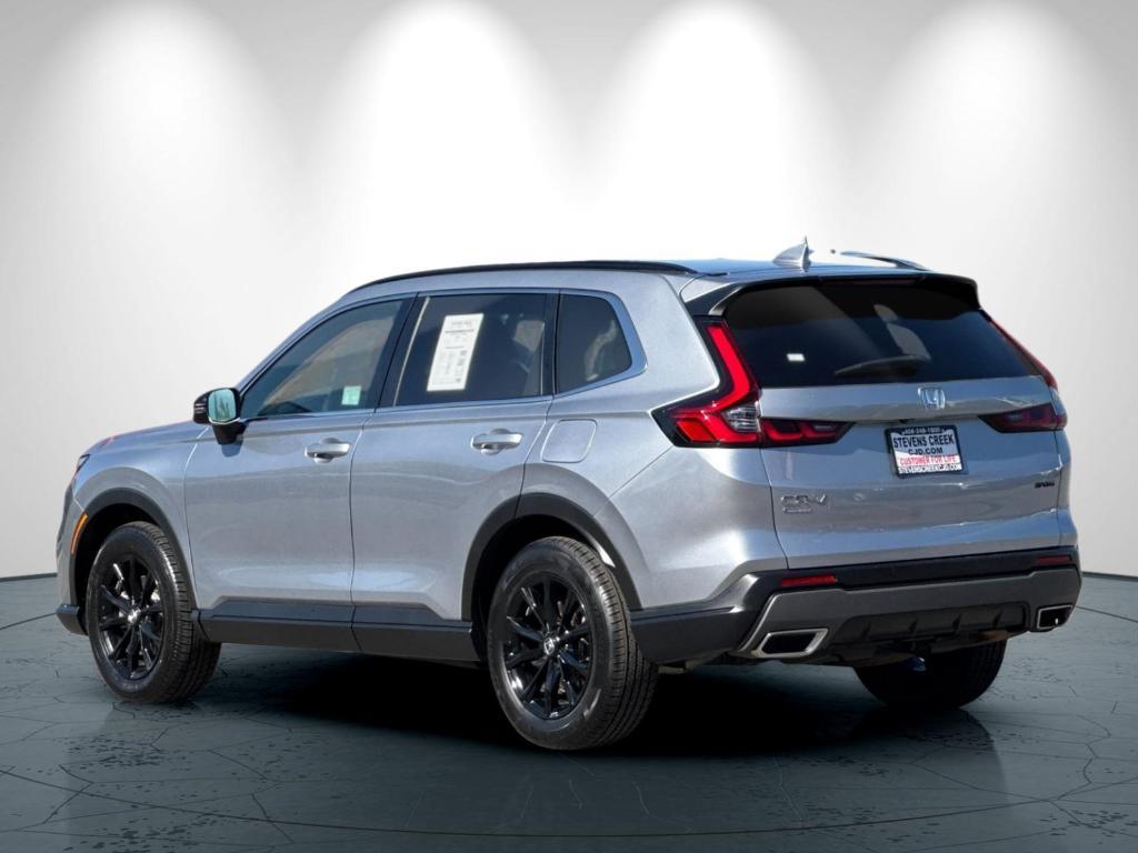 used 2023 Honda CR-V Hybrid car, priced at $28,799