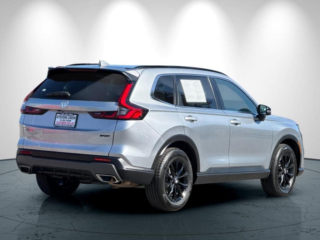 used 2023 Honda CR-V Hybrid car, priced at $28,799