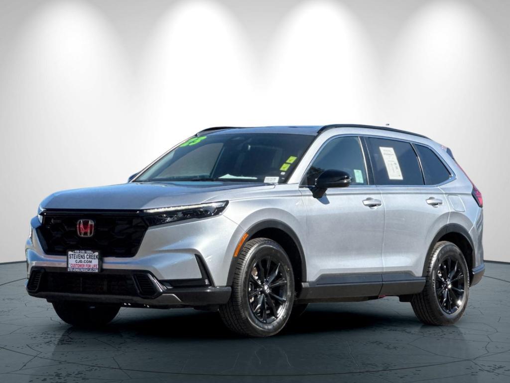 used 2023 Honda CR-V Hybrid car, priced at $28,799