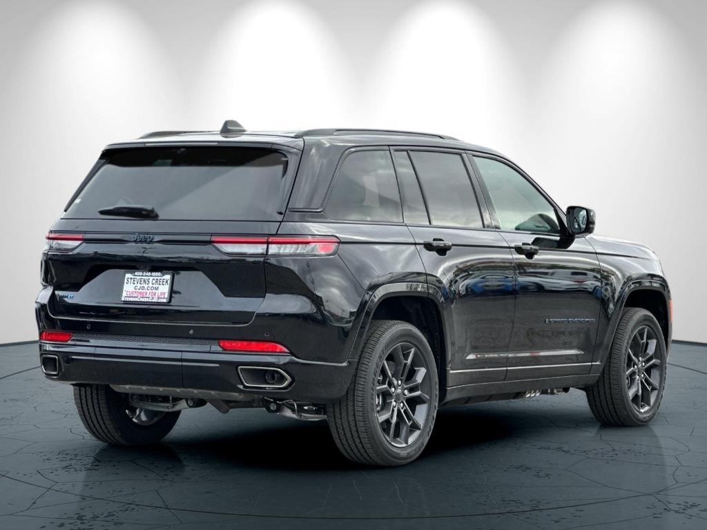 new 2025 Jeep Grand Cherokee 4xe car