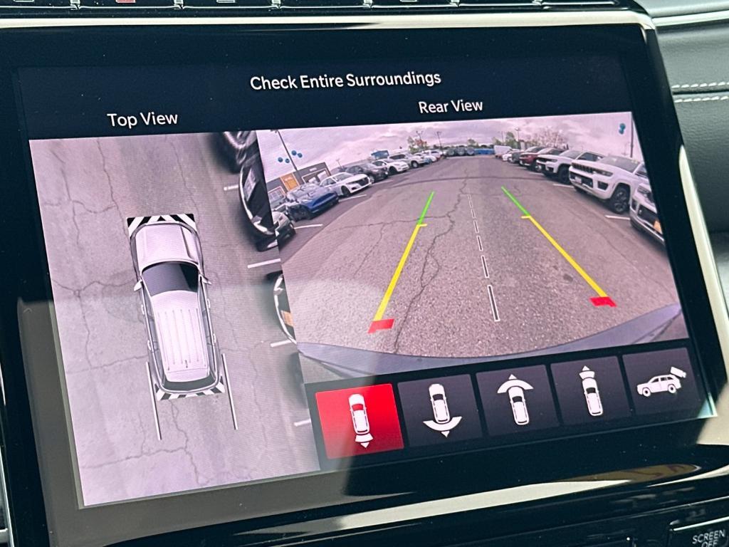 new 2025 Jeep Grand Cherokee 4xe car