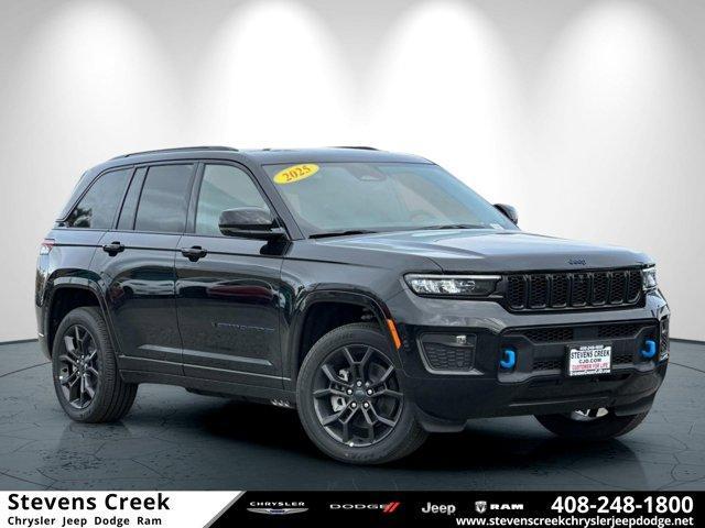 new 2025 Jeep Grand Cherokee 4xe car