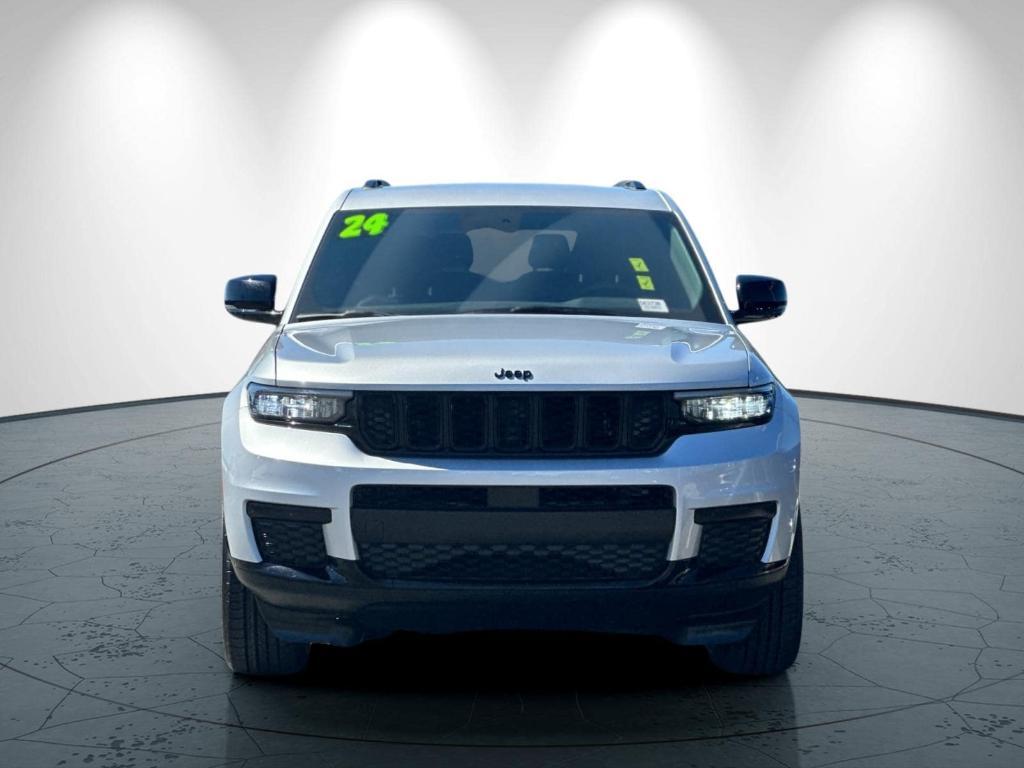 used 2024 Jeep Grand Cherokee L car, priced at $30,899