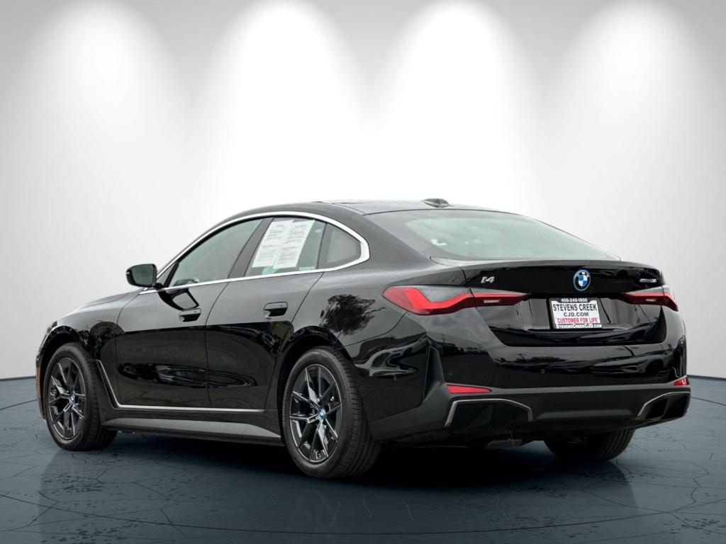 used 2024 BMW i4 Gran Coupe car, priced at $33,901