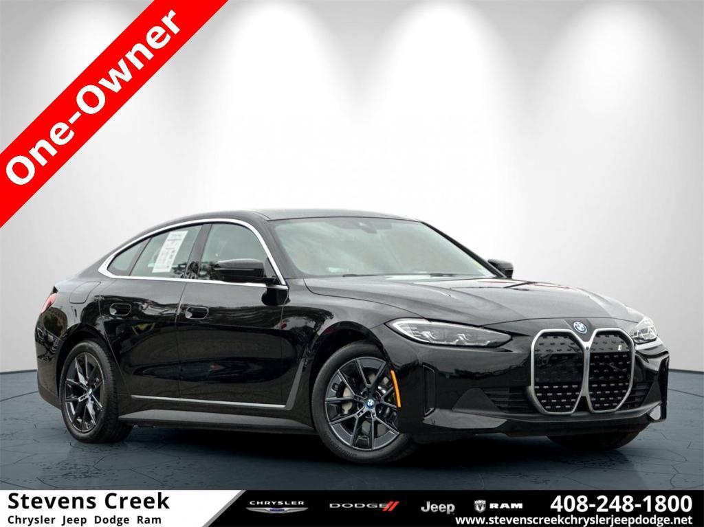 used 2024 BMW i4 Gran Coupe car, priced at $33,901