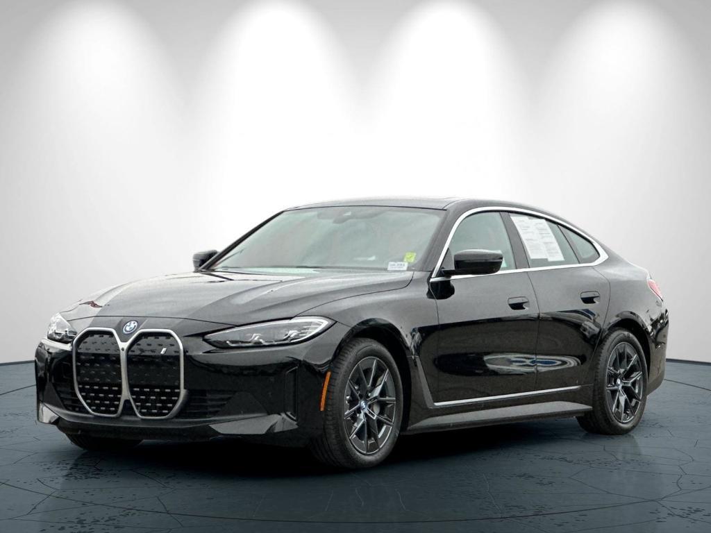 used 2024 BMW i4 Gran Coupe car, priced at $33,901