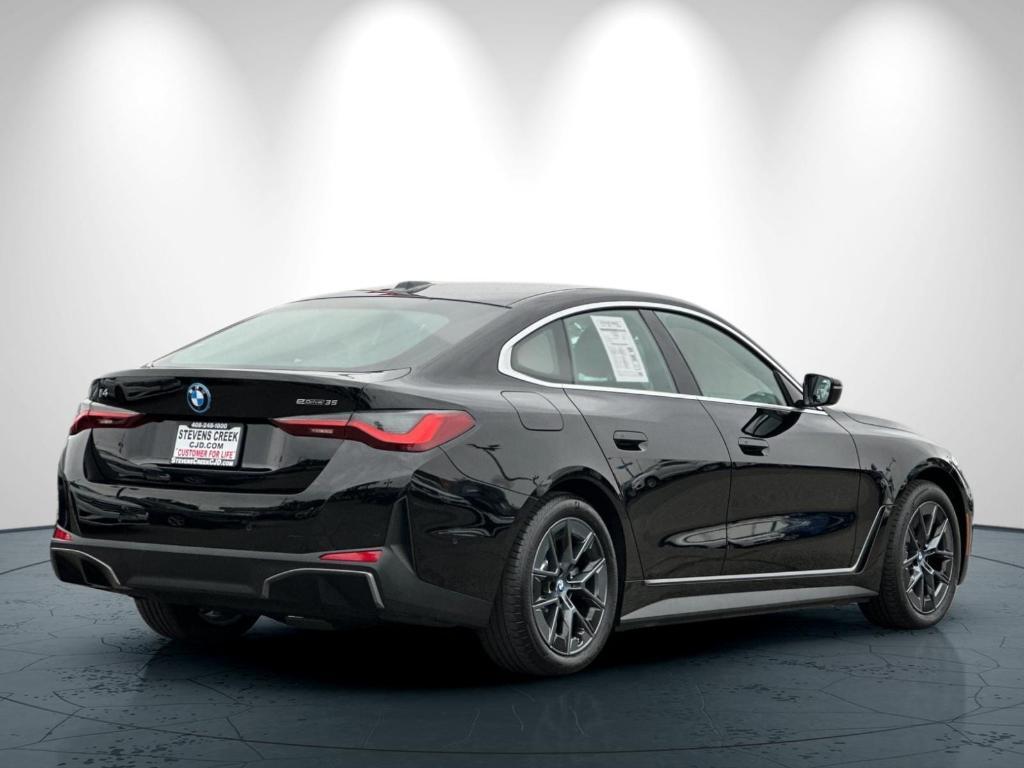 used 2024 BMW i4 Gran Coupe car, priced at $33,901