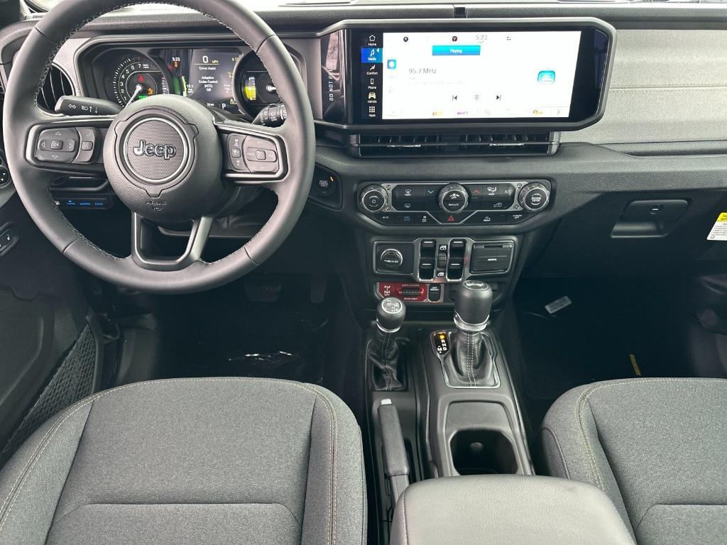 new 2025 Jeep Wrangler 4xe car, priced at $60,015
