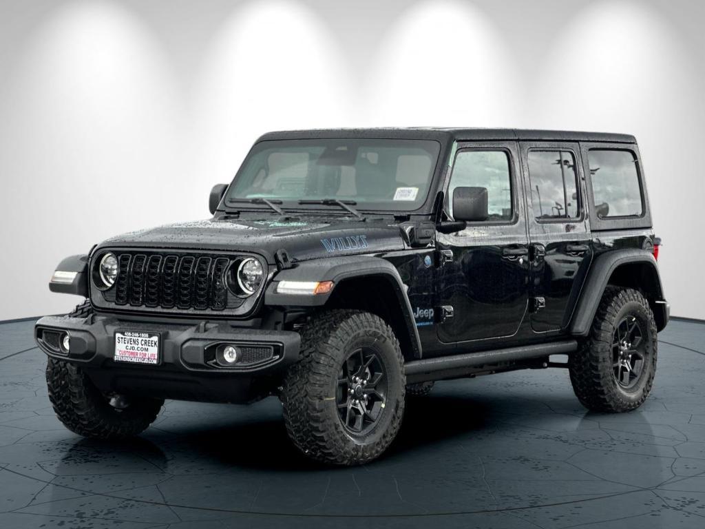 new 2025 Jeep Wrangler 4xe car, priced at $60,015