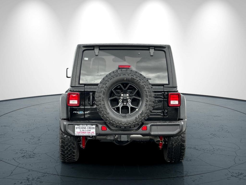 new 2025 Jeep Wrangler 4xe car, priced at $60,015