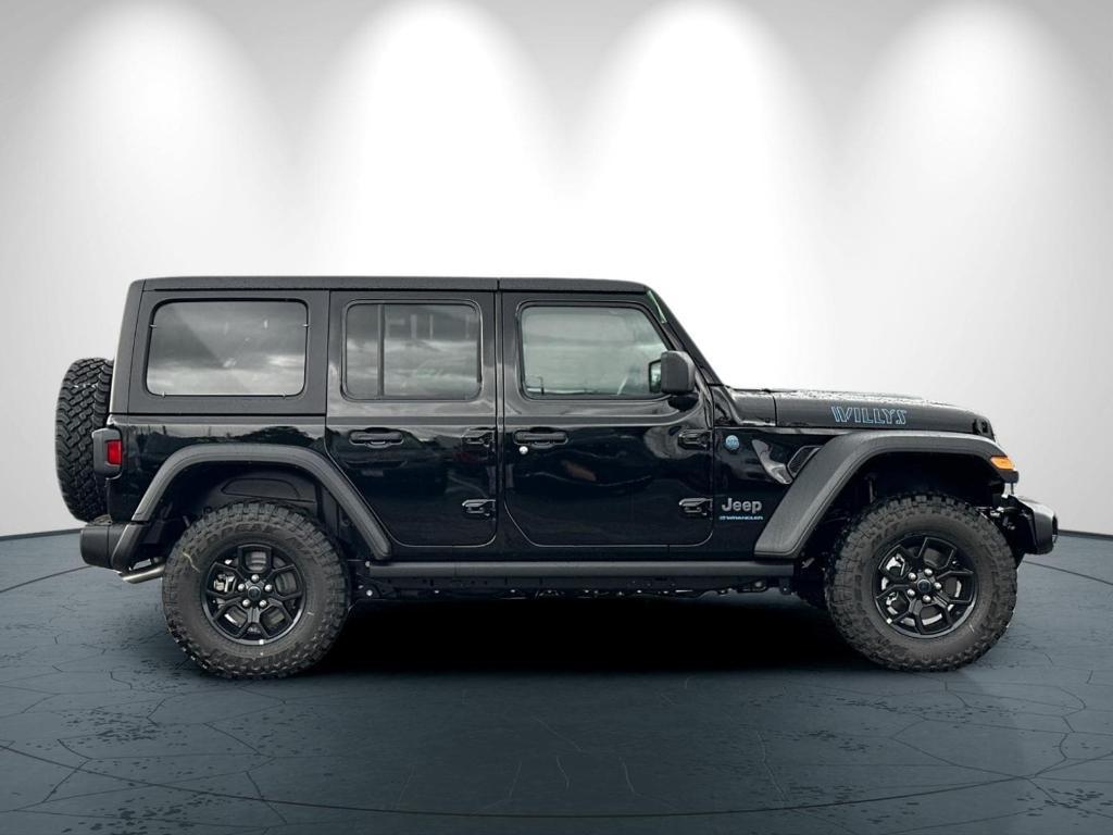 new 2025 Jeep Wrangler 4xe car, priced at $60,015